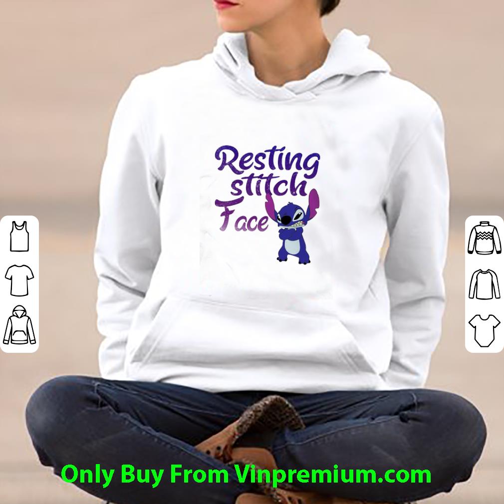 Original Disney Resting Stitch Face shirt