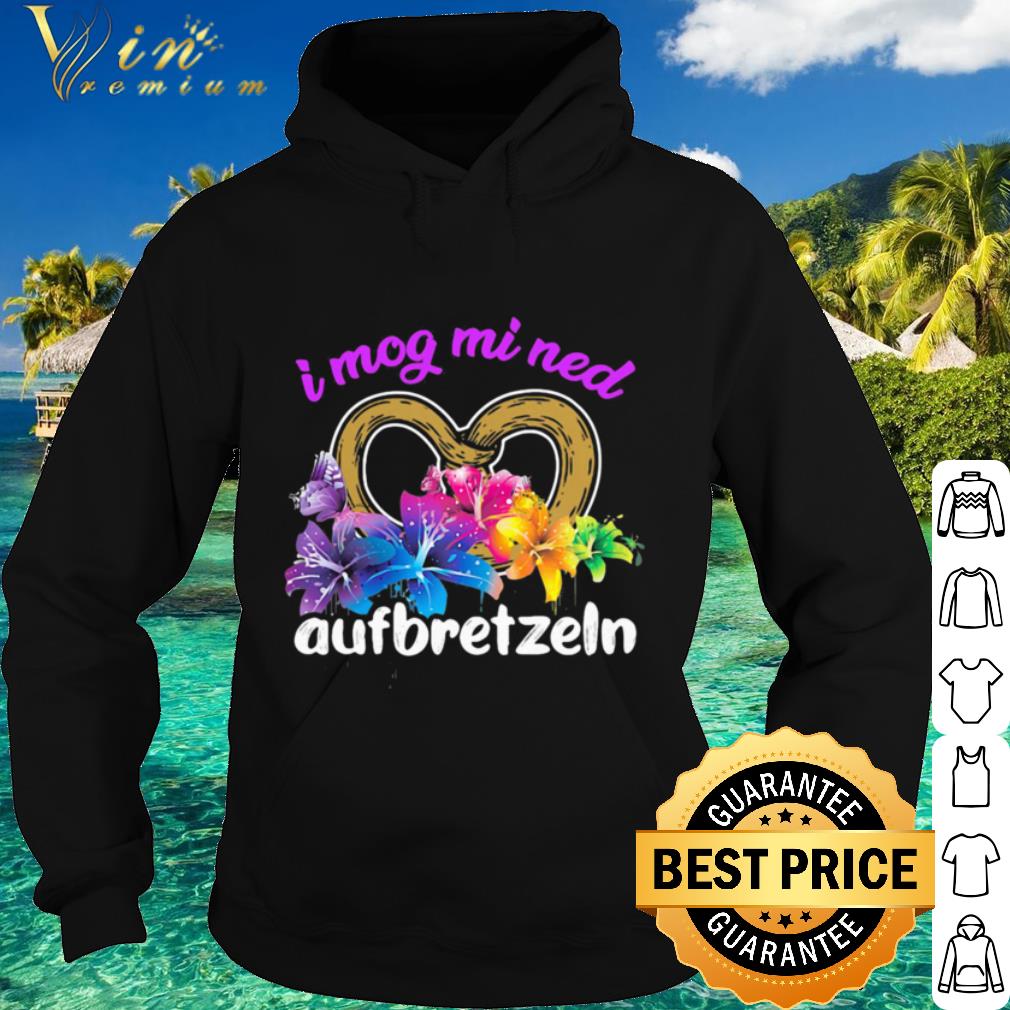 Premium I Mog Mi Ned Aufbretzeln Floral shirt