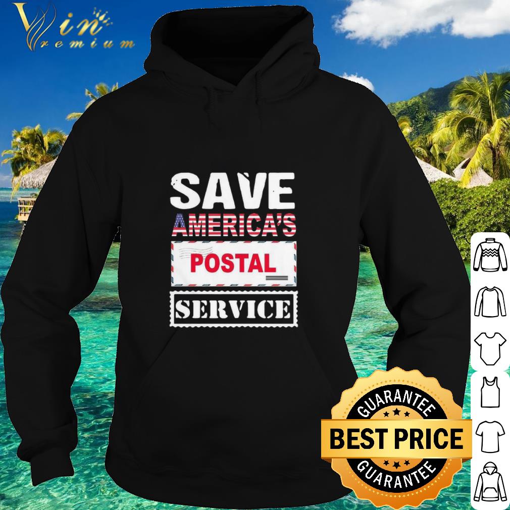 Pretty Postal worker gifts save Americas postal service post 2020 shirt