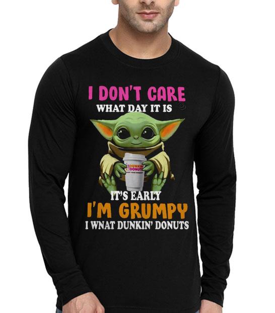 dunkin donuts crew neck sweatshirt