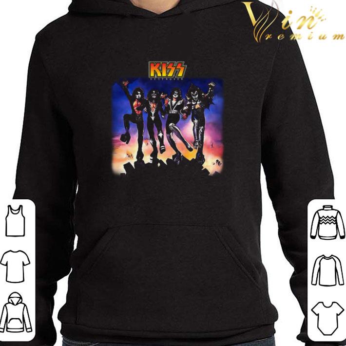Kiss Band Destroyer shirt 3 Kiss Band Destroyer shirt
