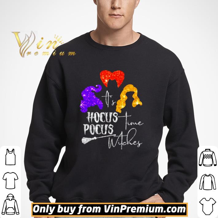 Hocus Pocus it’s time witches shirt