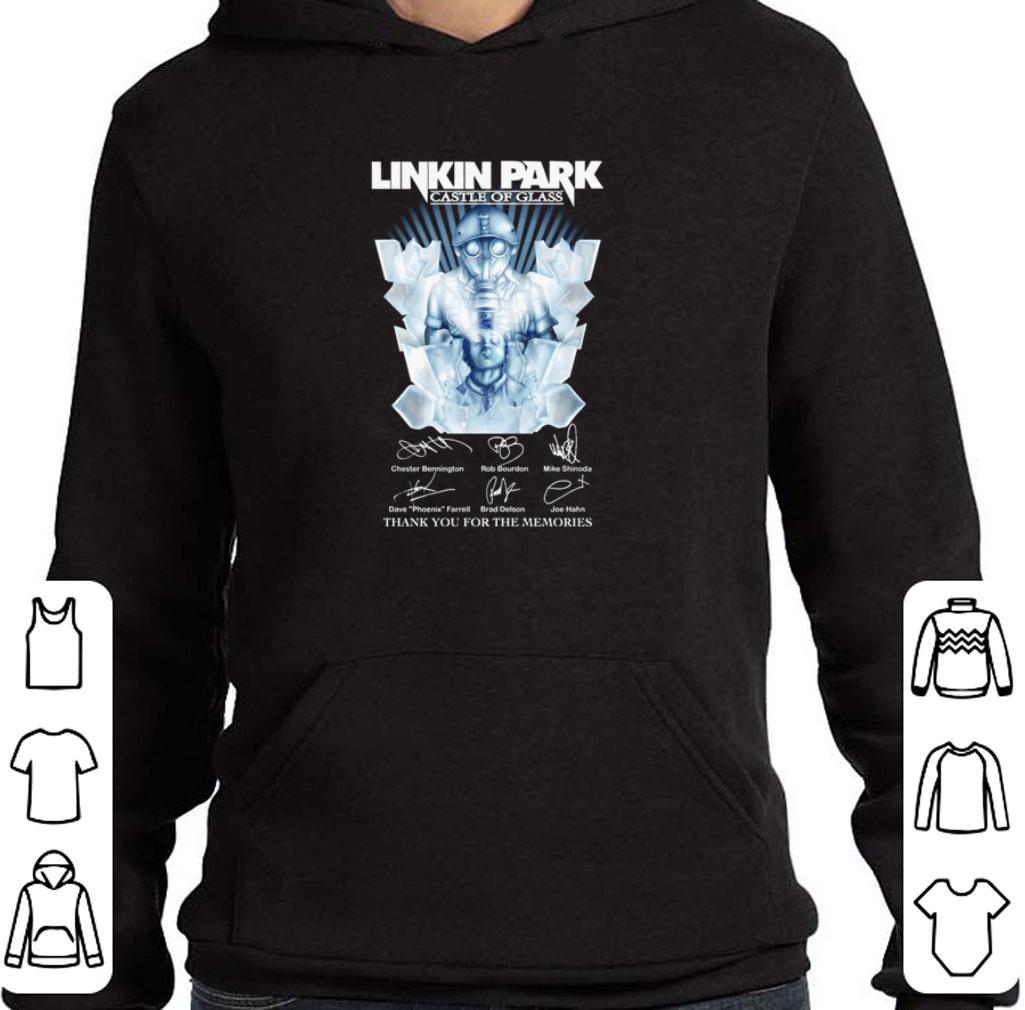 Awesome Linkin Park Castle Of Glass Signatures Poster shirt