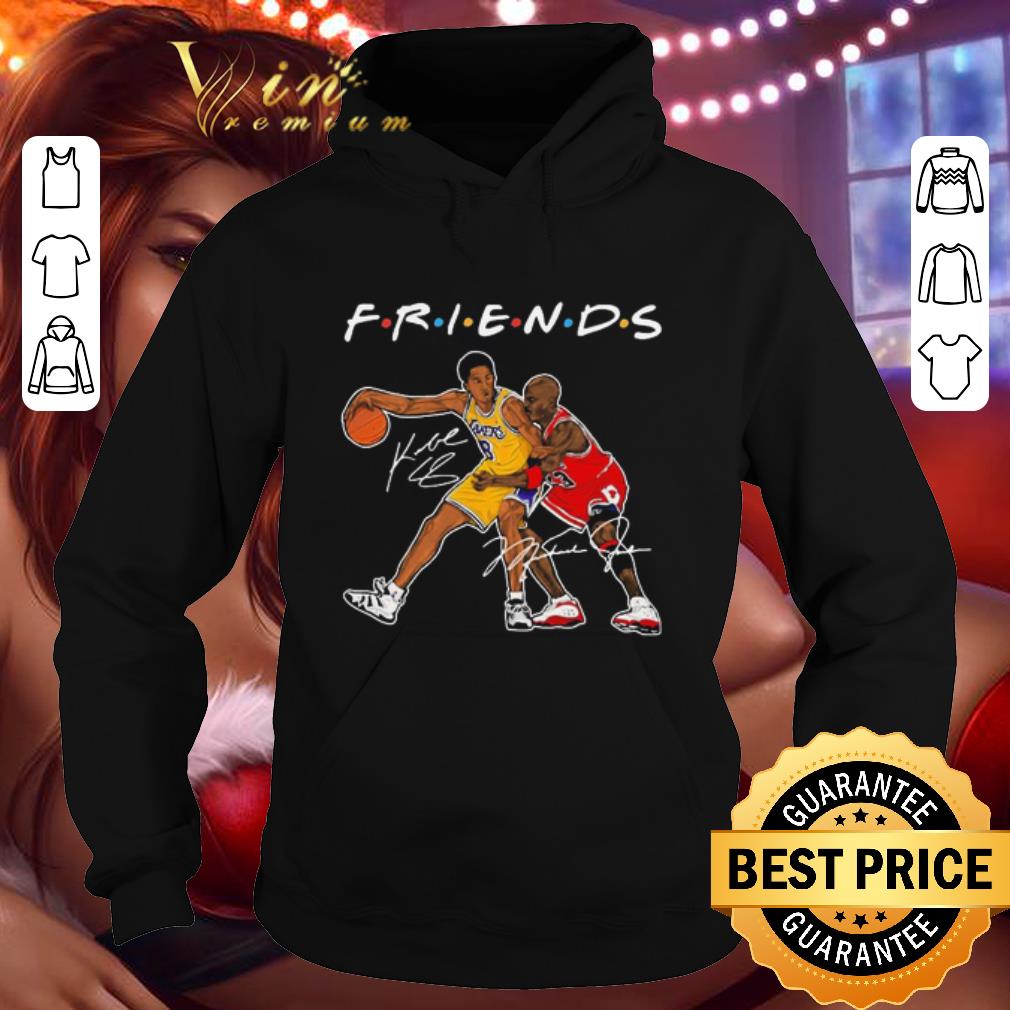 Friends Kobe Bryant And Michael Jordan Signatures shirt