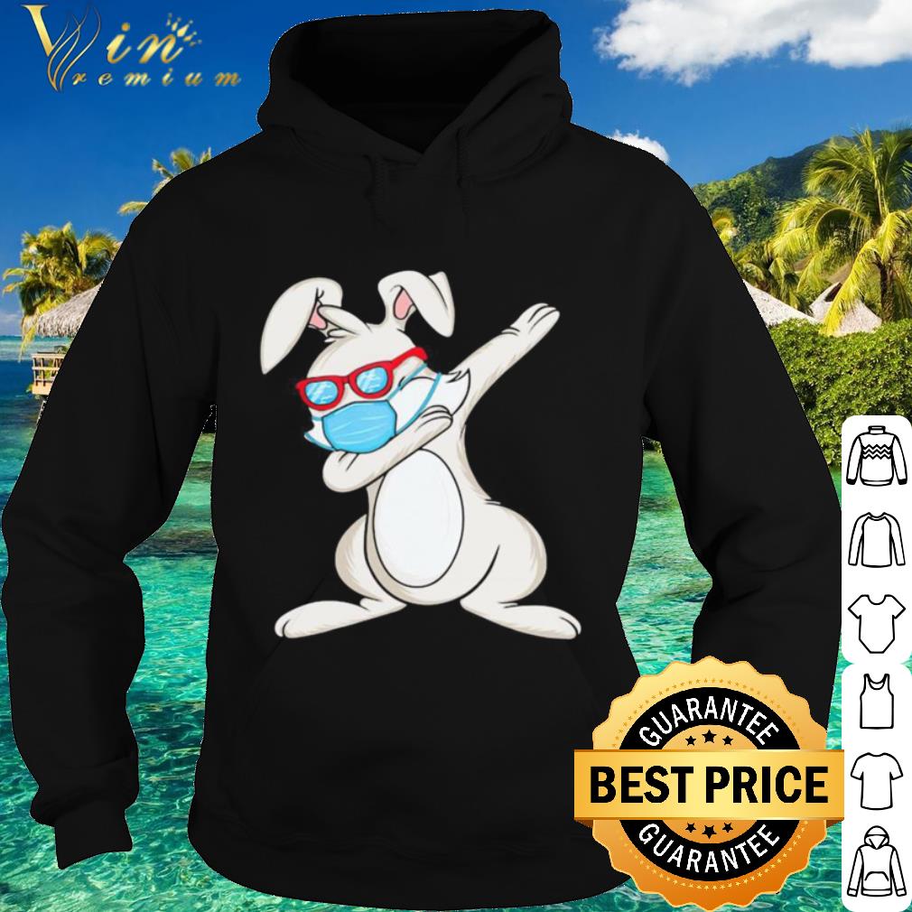 Top Dabbing Rabbit Mask shirt