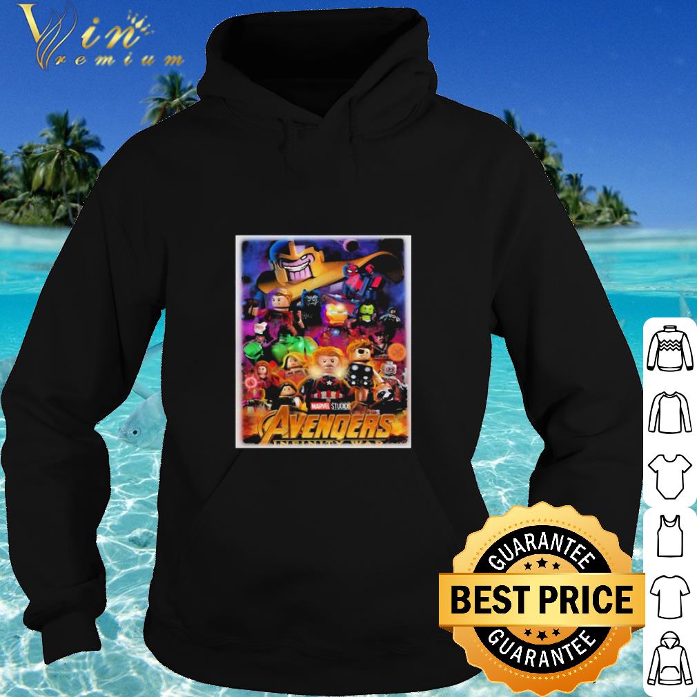 Official Marvel Studios Avengers Infinity War shirt