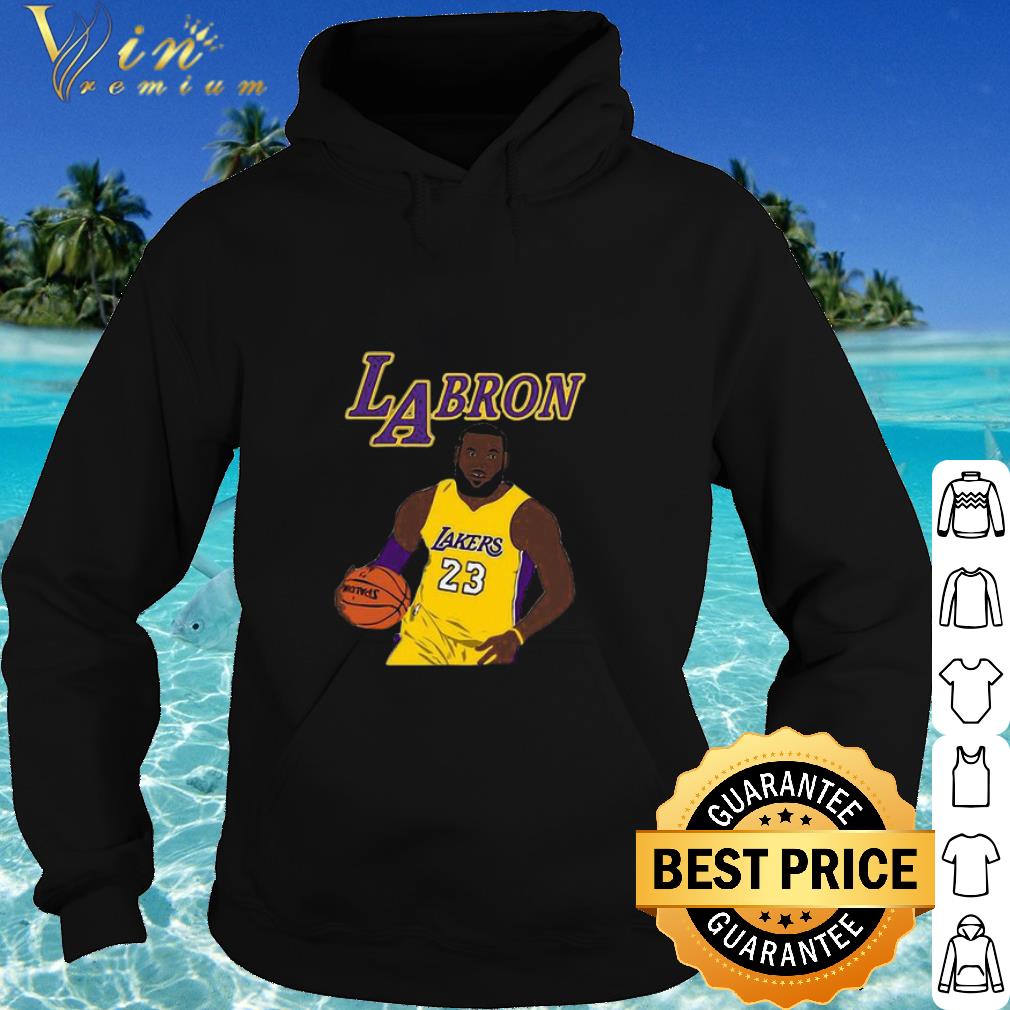 Official Lebron James Los Angeles Lakers Basketball shirt