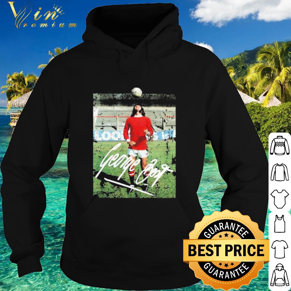 Top George Best Signature shirt 3 Top George Best Signature shirt
