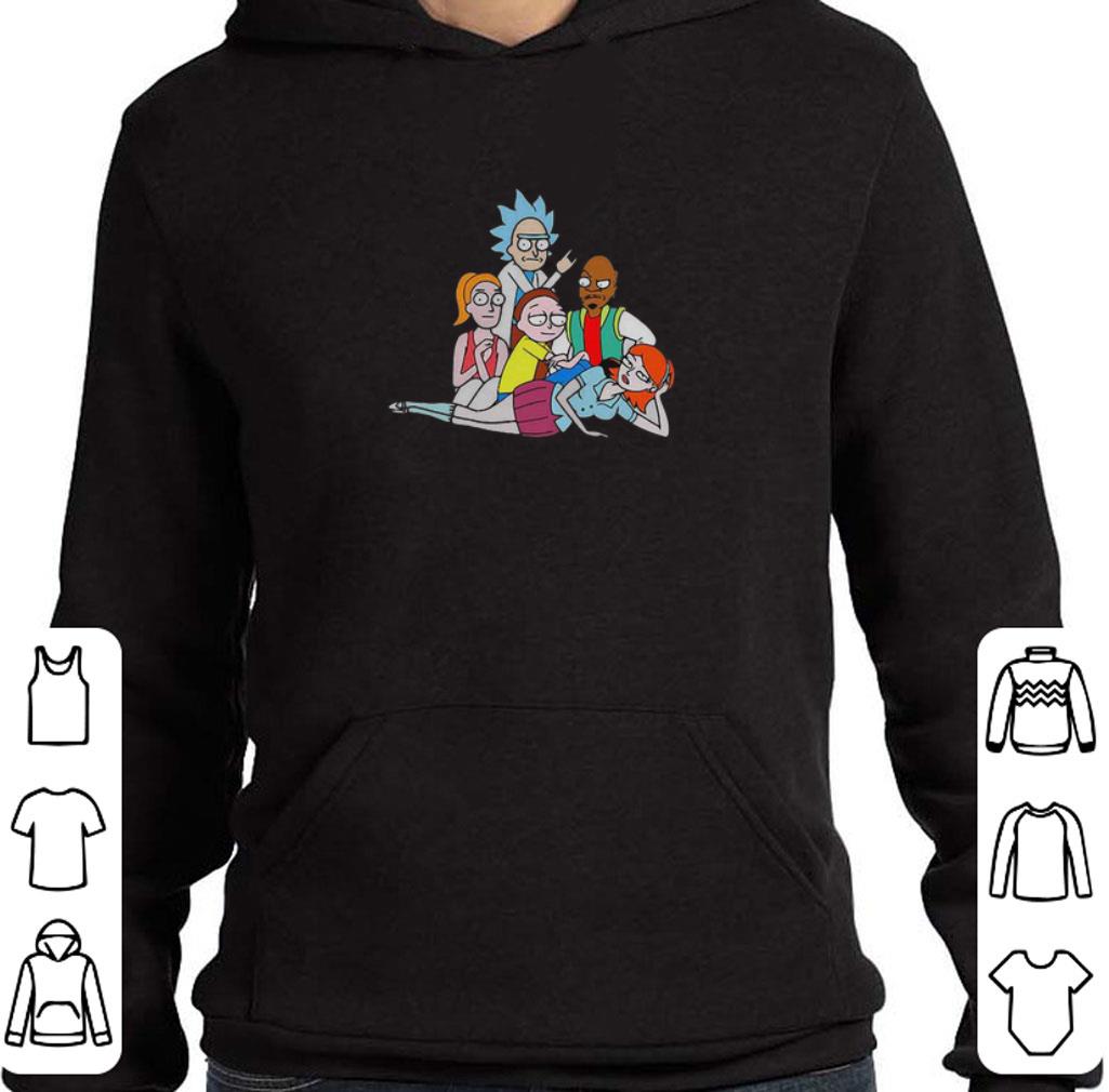 Original Rick And Morty Characters Cartoon shirt