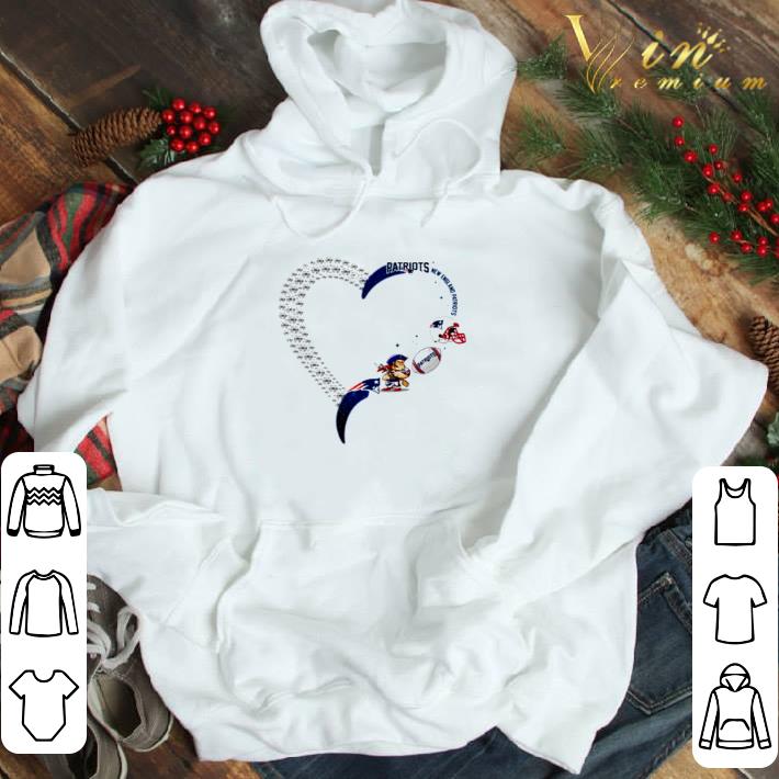 Diamond Heart New England Patriots shirt