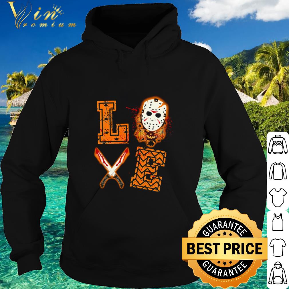 Original Love Halloween Jackson Voorhees shirt