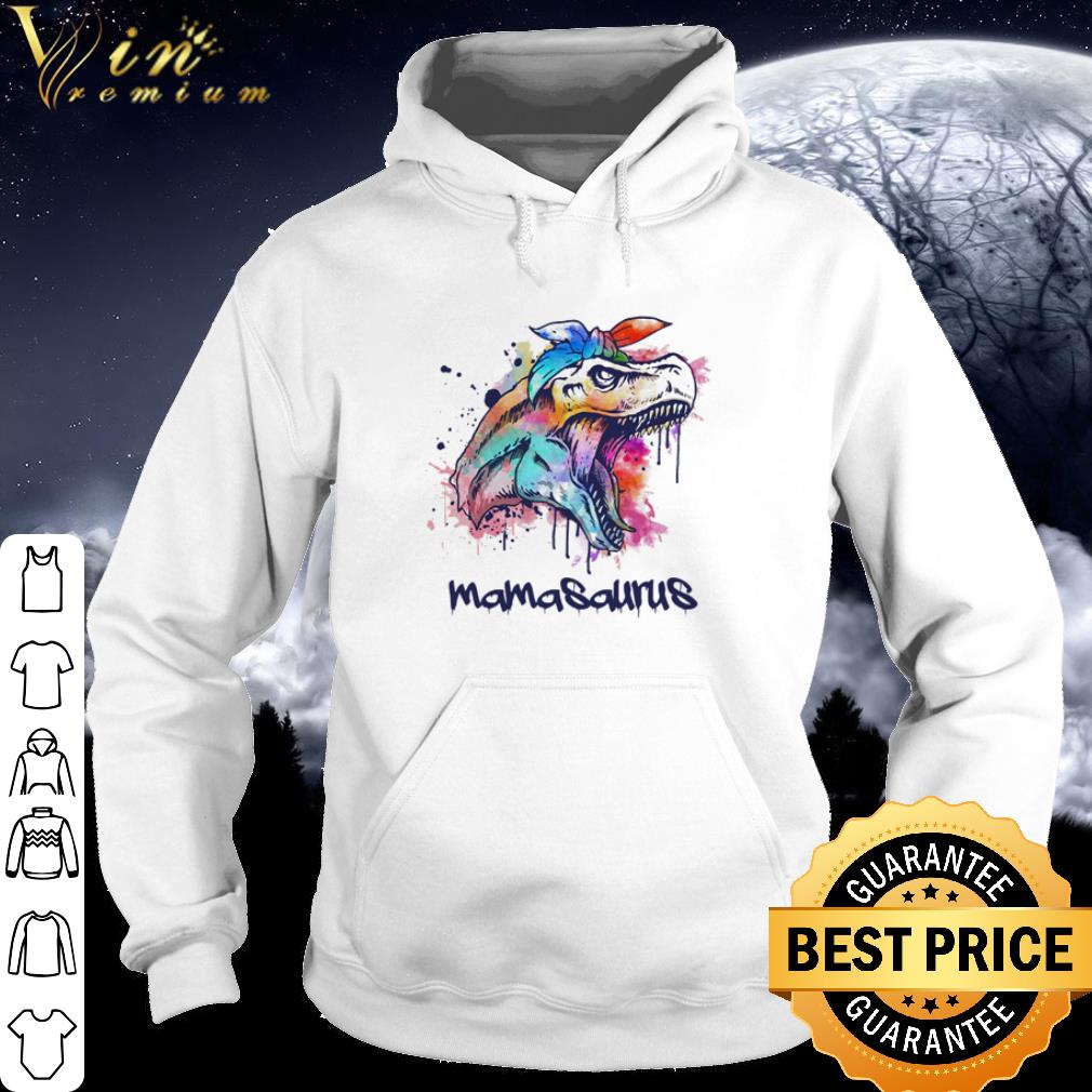 Best Dinosaurs colors Mamasaurus shirt
