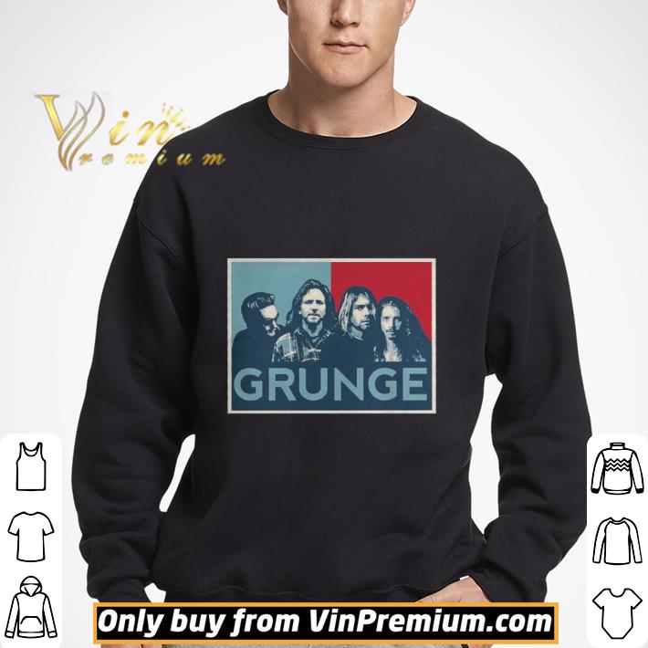 MTV Killed The Grunge Star shirt