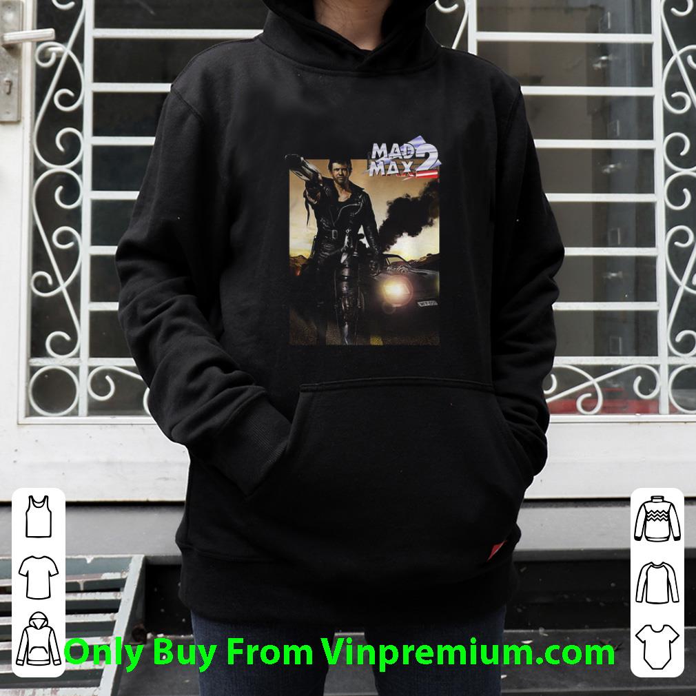 Pretty Mad Max 2 Road Holding Gun shirt