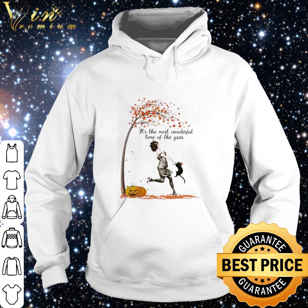 Nice It's the most Wonderful time of the year Fall Halloween shirt