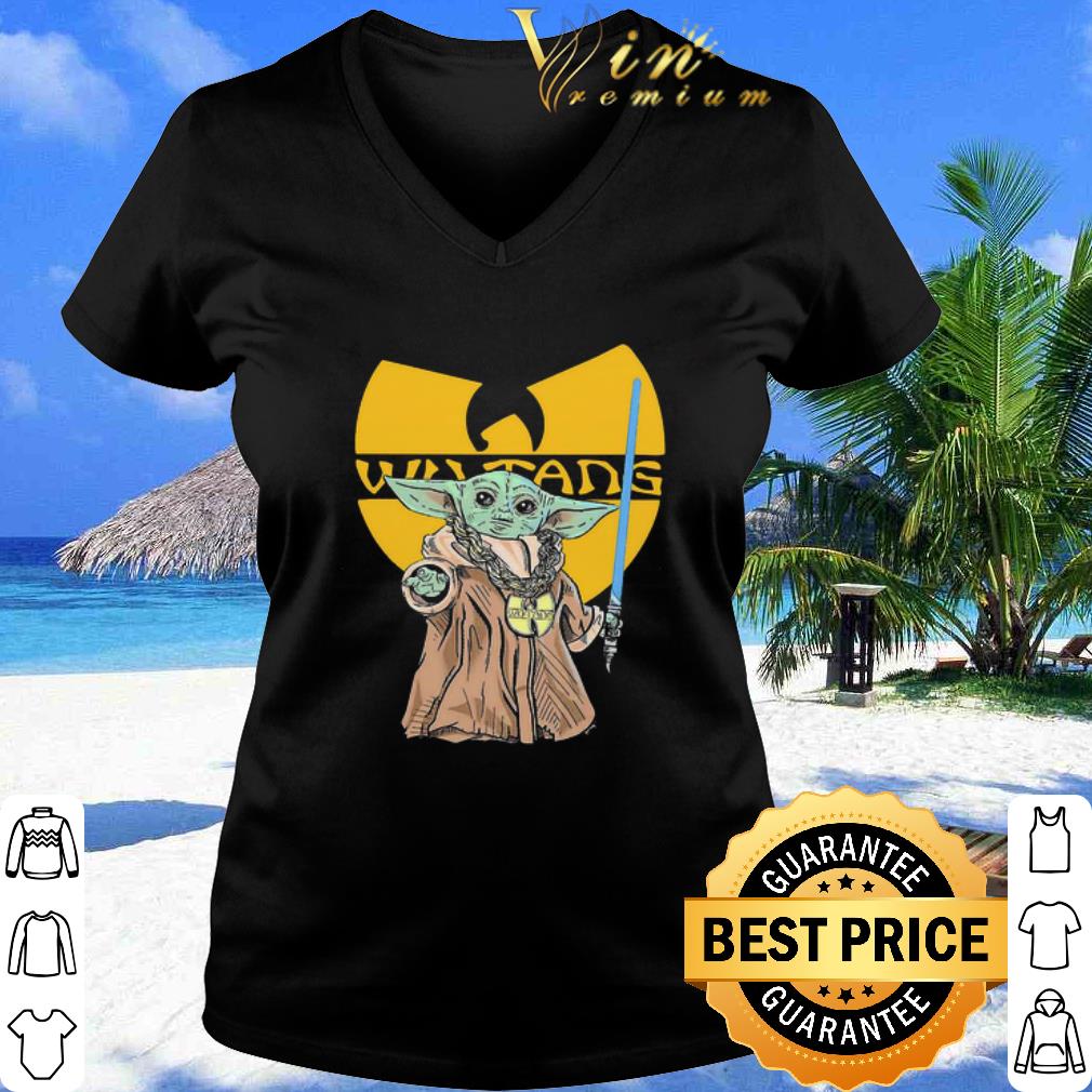 Baby Yoda WuTang clan shirt Baby Yoda WuTang clan shirt 3