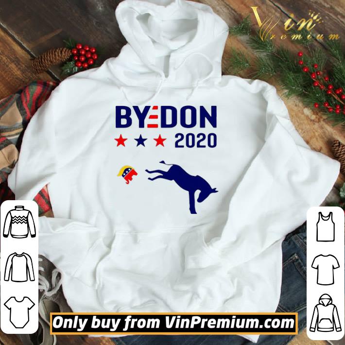 Joe Biden donkey kick elephant Trump bydon 2020 shirt