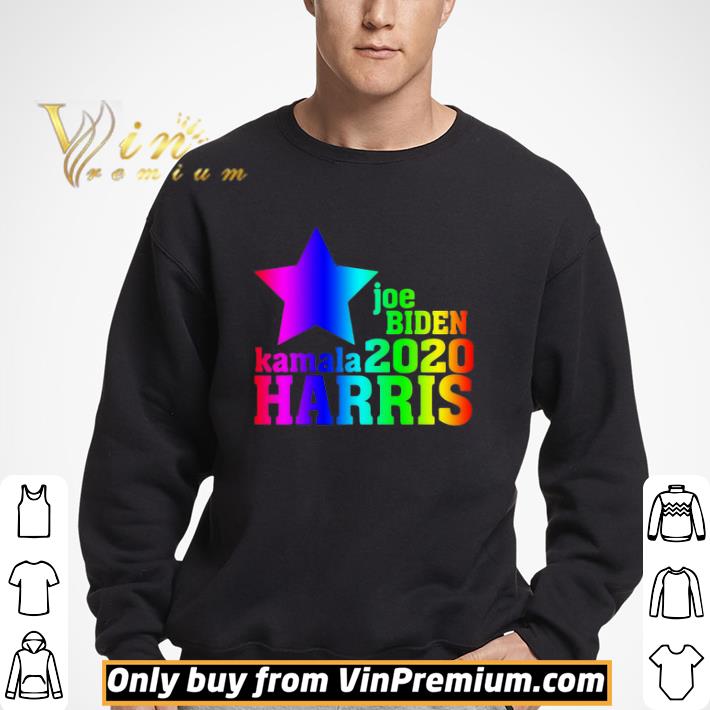 Star Joe Biden Kamala Harris Liberal Democrat shirt