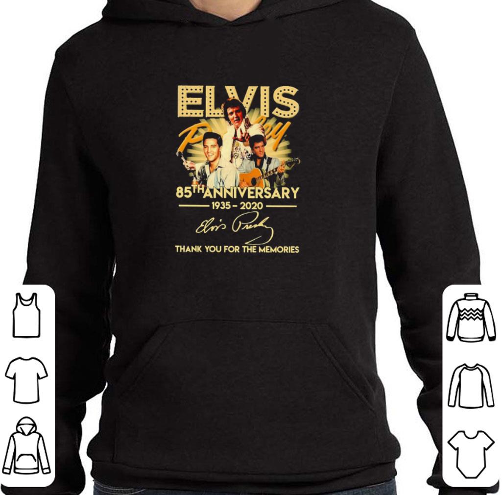 Pretty Elvis Presley 85th Anniversary 1935-2020 Signature shirt