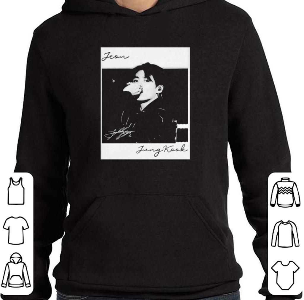 Awesome BTS Band Jeon Jungkook Signature shirt