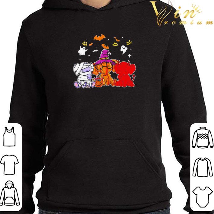 Elephant Ghost Halloween shirt 3 Elephant Ghost Halloween shirt