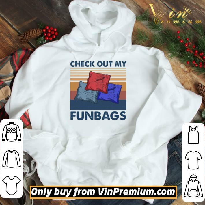 Cornhole check out my funbags vintage shirt