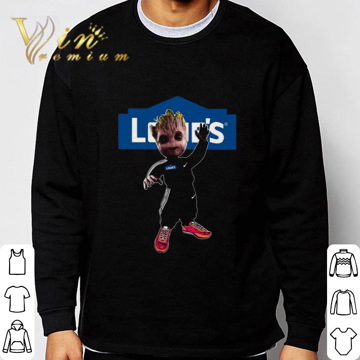 Baby Groot Lowe’s Logo shirt
