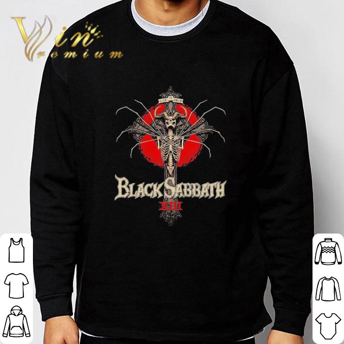 Black Sabbath God Is Dead XIII shirt