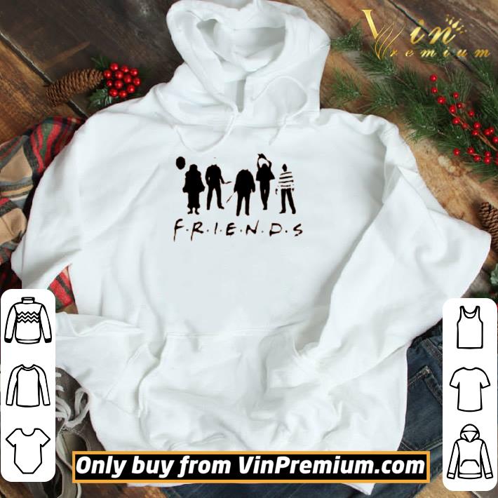 Horror characters Friends shirt