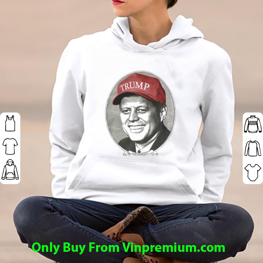 Great Jfk Trump Hat John F. Kennedy shirt