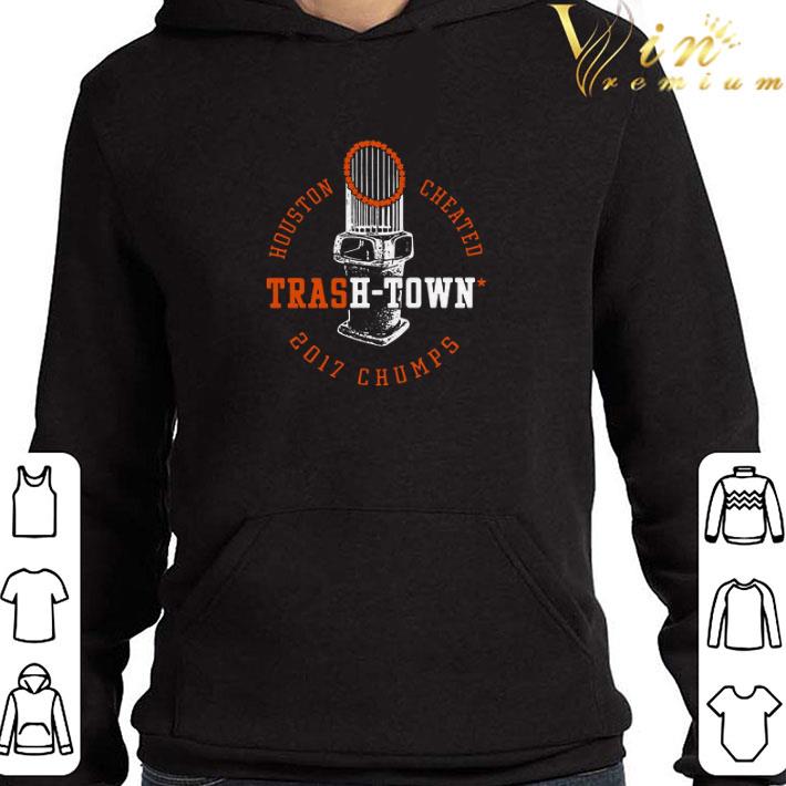 trash town astros shirt