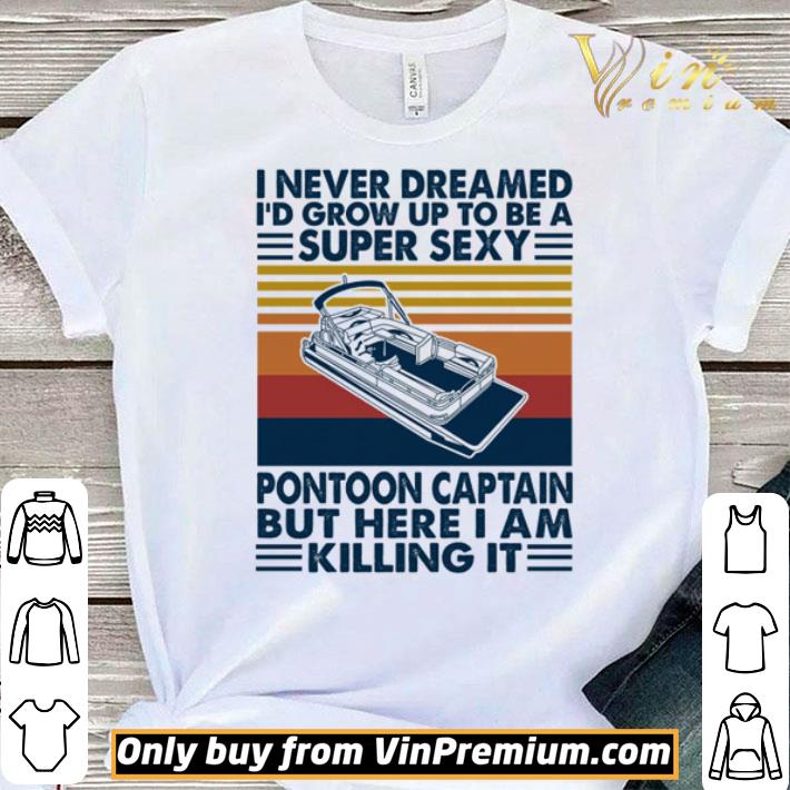 sexy pontoon captain