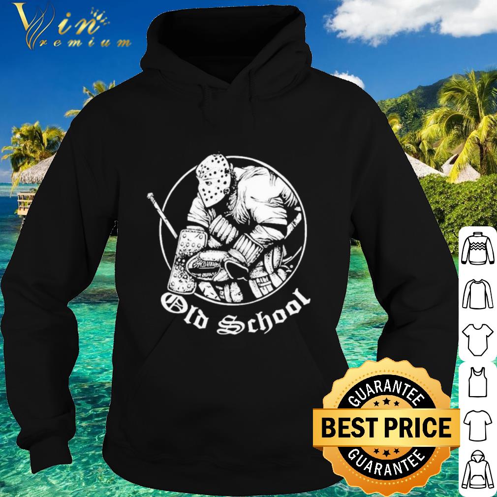 Cool Jason Voorhees Hockey old school shirt