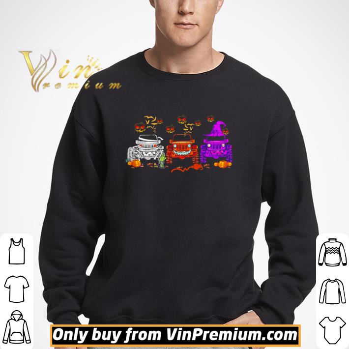 Hocus Pocus Jeep Halloween shirt