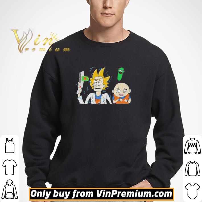 Dragon Ball 7 Rick And Morty shirt