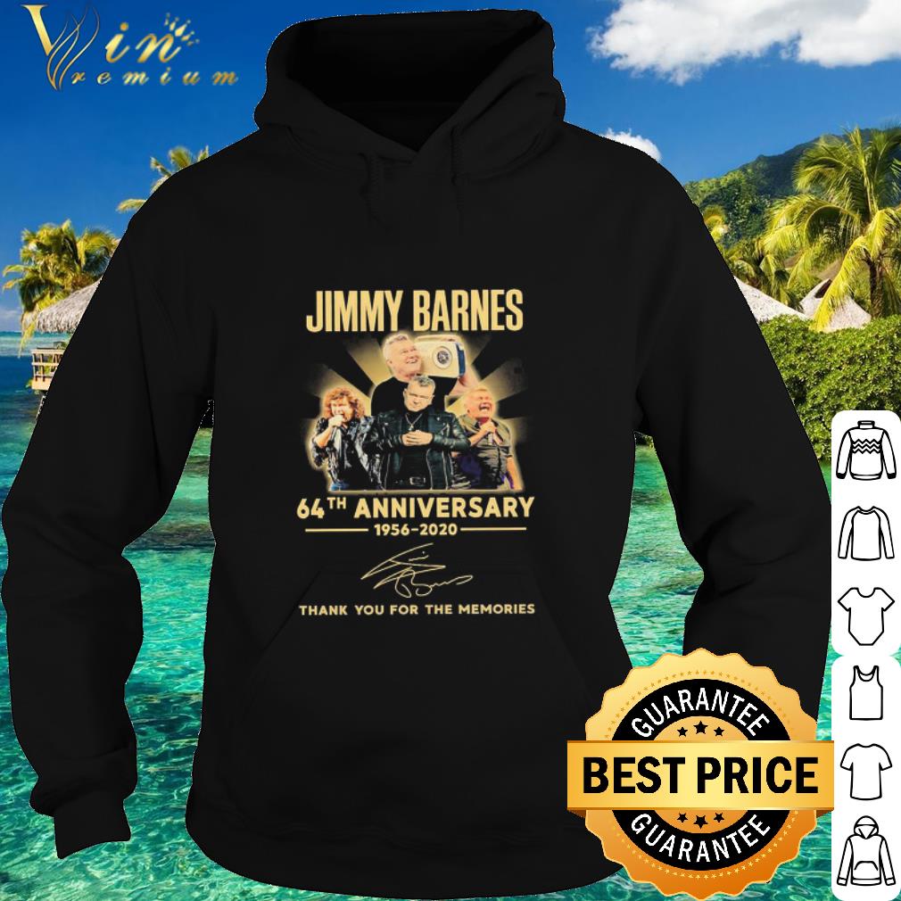 Cool Jimmy Barnes 64Th Anniversary 1956 2020 signature shirt