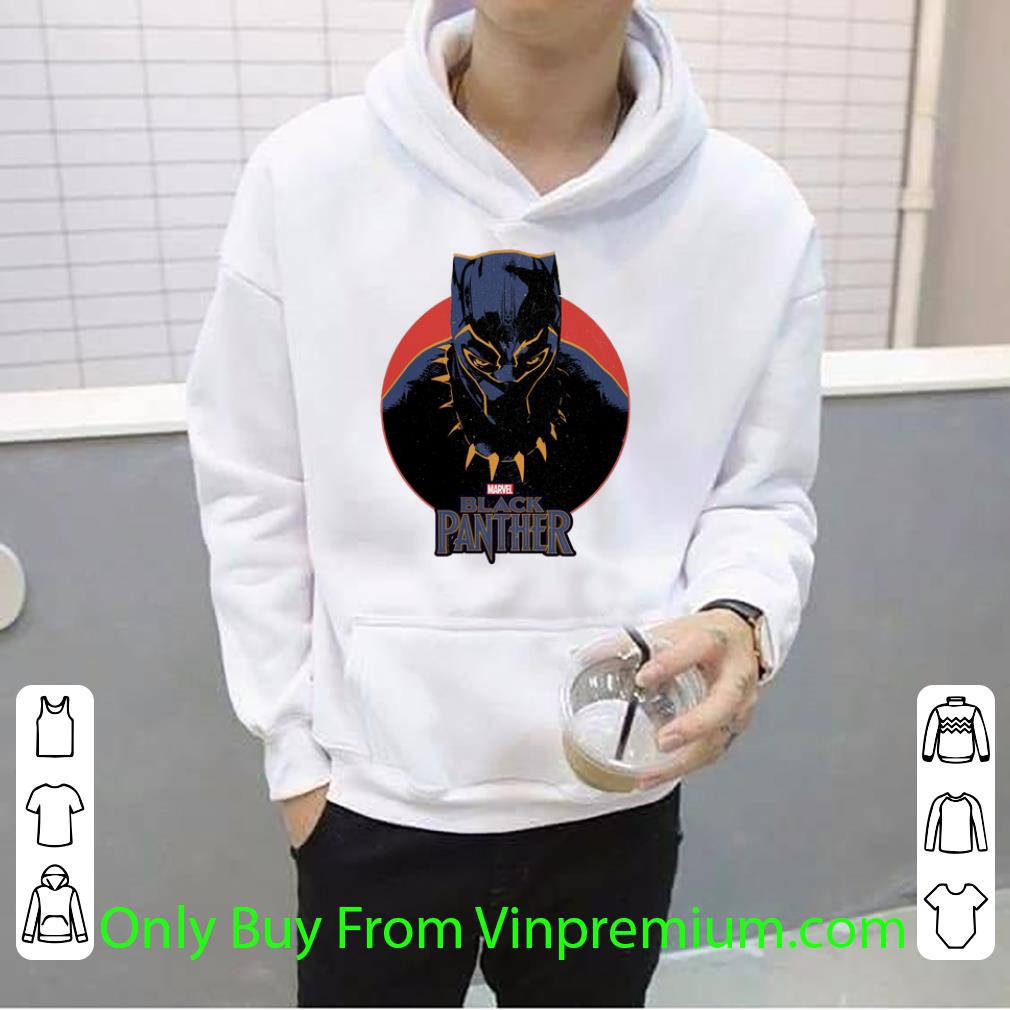 Pretty Marvel Black Panther Retro Circle Portrait Vintage shirt