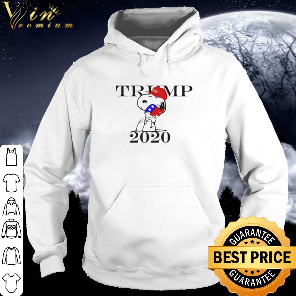Top Donald Trump 2020 Snoopy hug Republican Elephant shirt