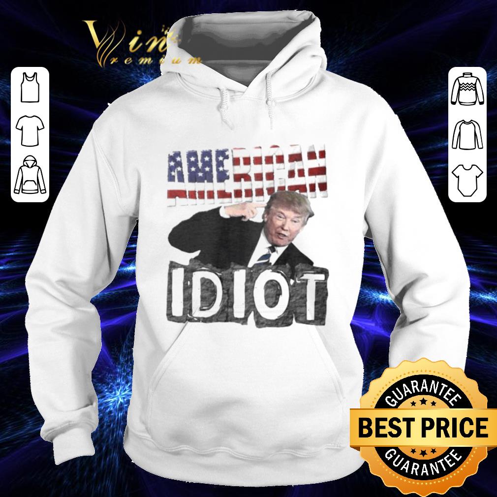 Donald Trump American Idiot shirt
