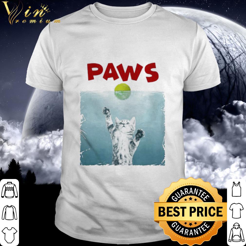 paws sweatshirt jaws