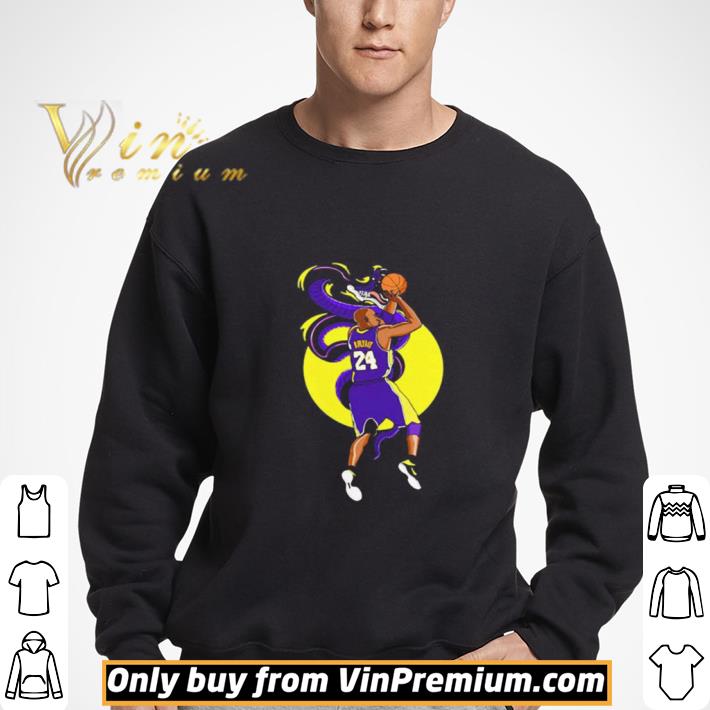 Snake mamba kobe bryant 24 basketball shirt