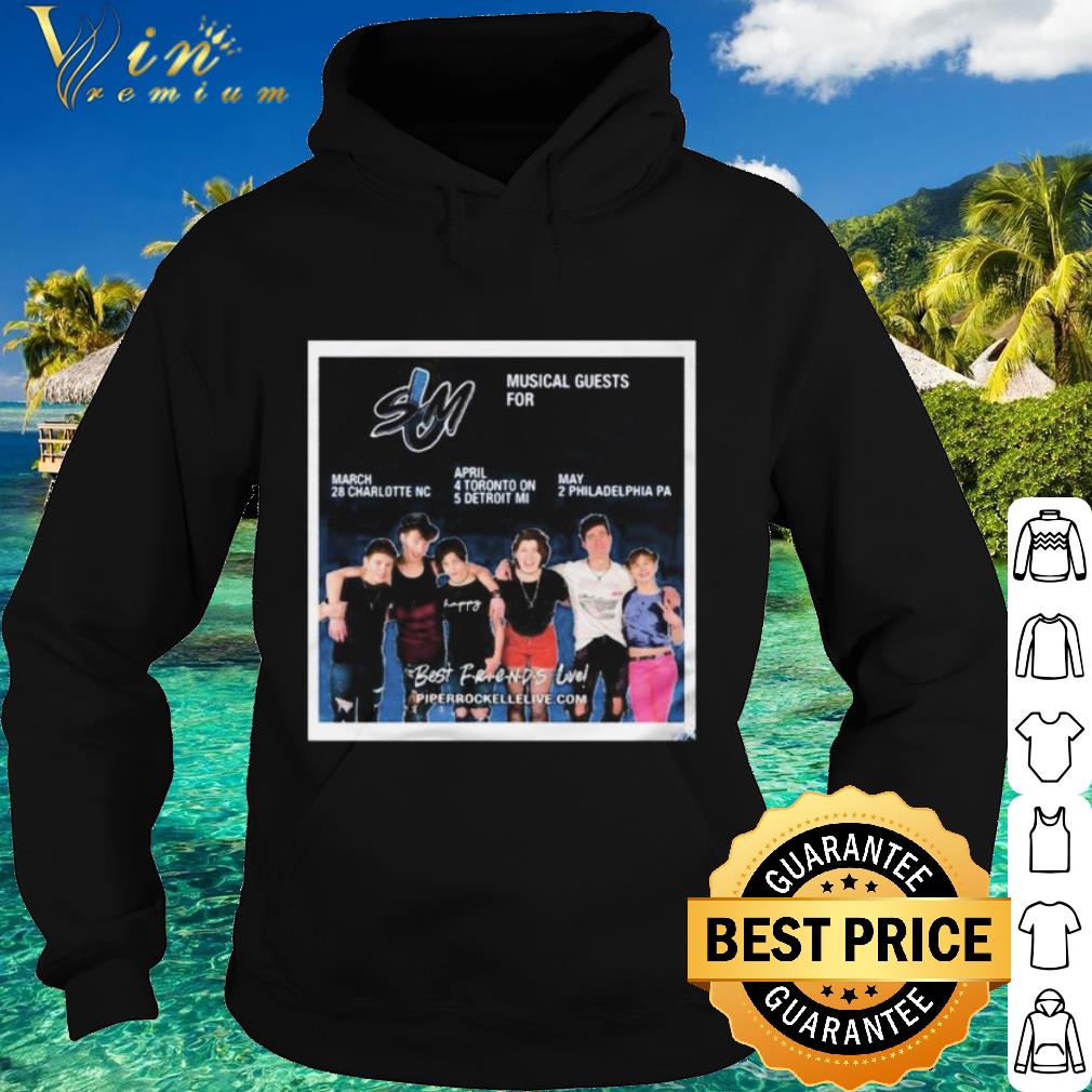 Best Sm Musical Guest For Best Friends Live Piperrockellelive shirt