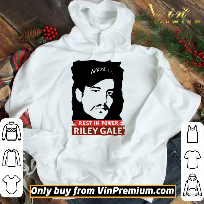 Rest in power Riley Gale Power trip shirt
