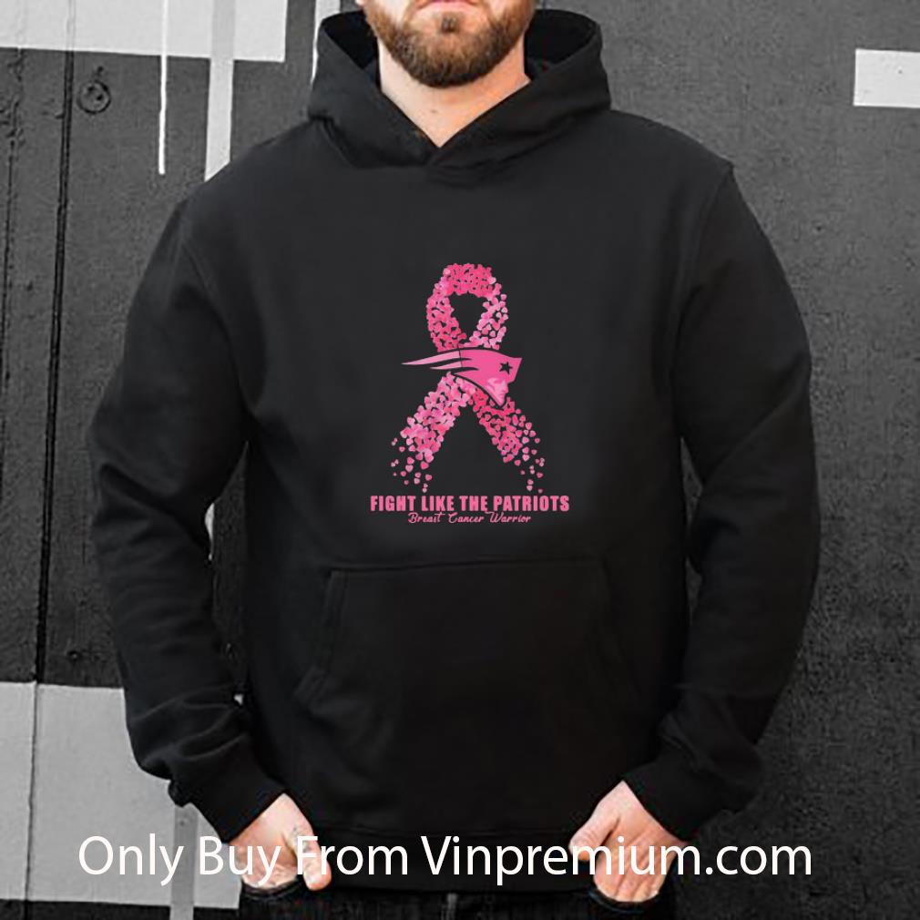 Awesome Fight Like The Patriots Breast Cancer Awareness shirt