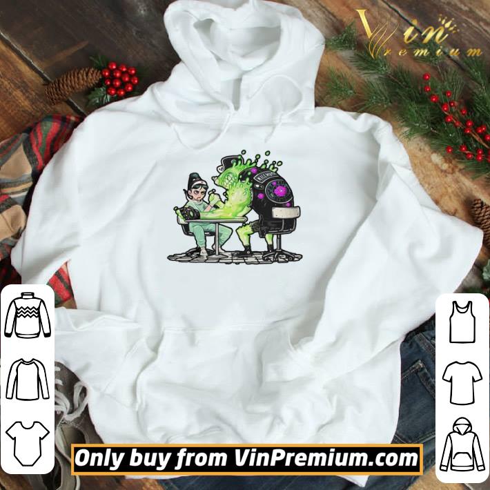 Funny Nurse And Covid 19 Virus 2020 shirt