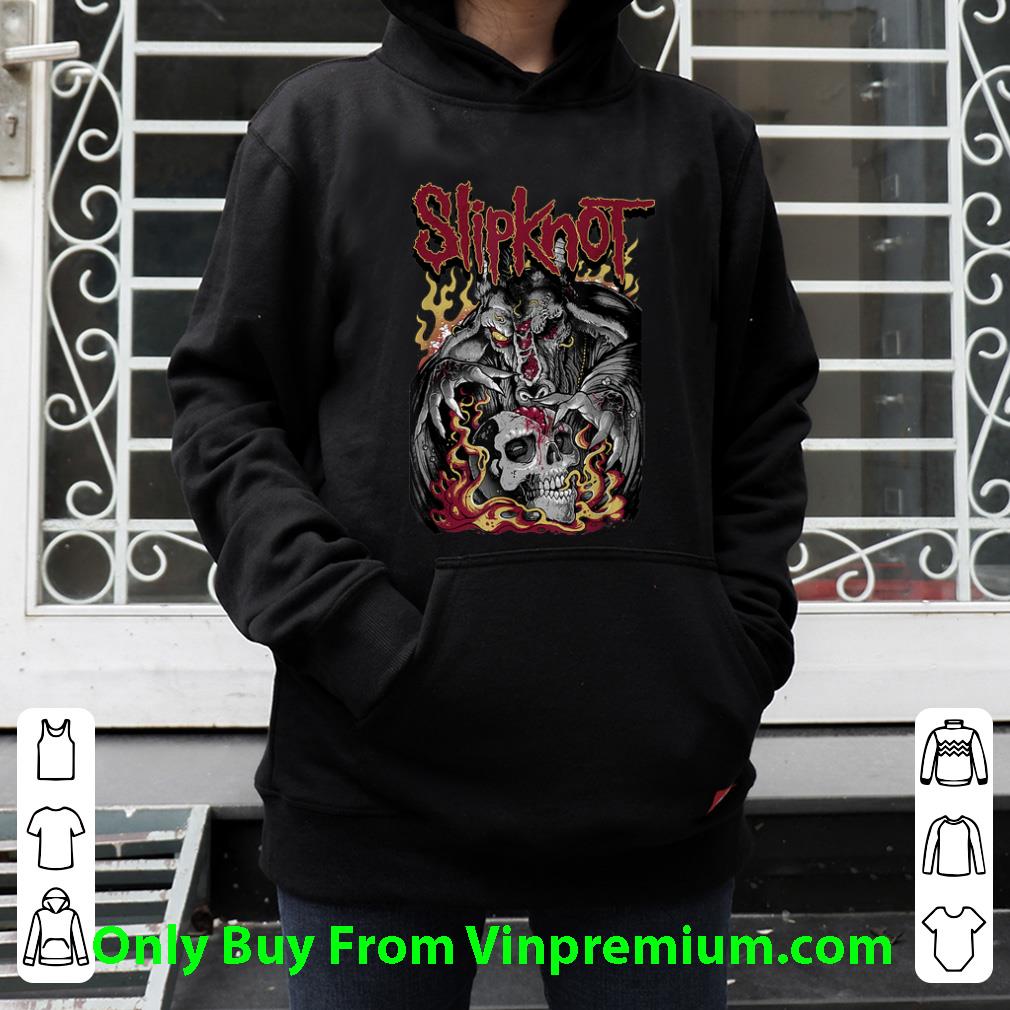 Original Slipknot Brain Reaper Skull Horror shirt