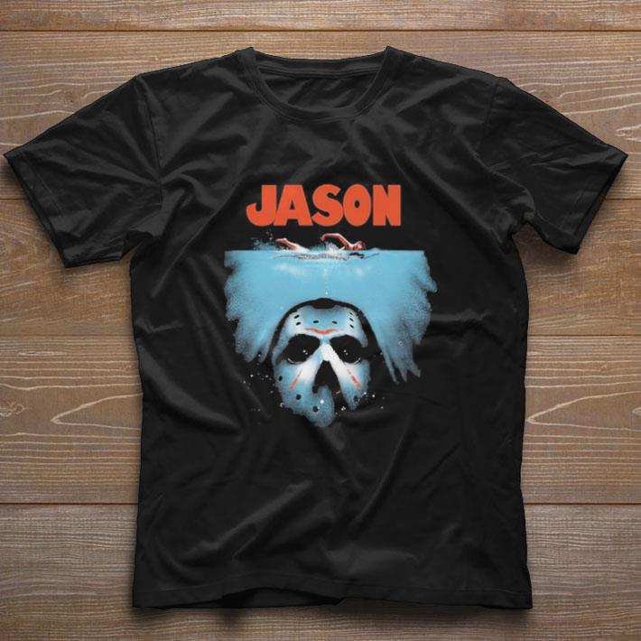 Pretty Jason Voorhees Jaws Poster shirt Pretty Jason Voorhees Jaws Poster shirt 1