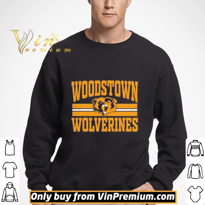 Woodstown wolverines high school logo shirt