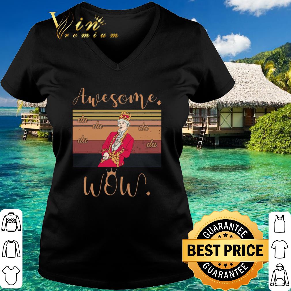 awesome wow hamilton shirt