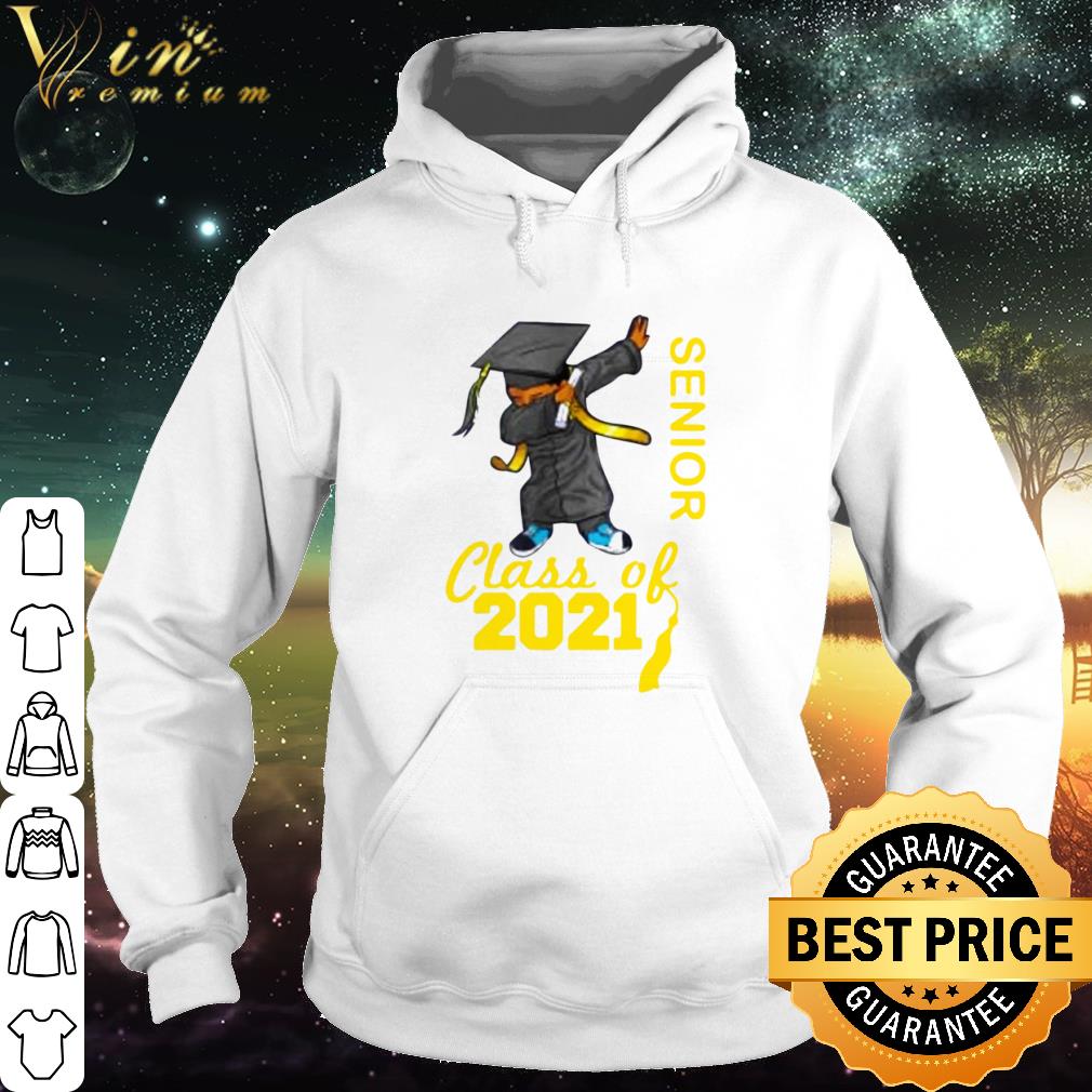 Cool Dabbing Graduation Senior Class Of 2021 shirt
